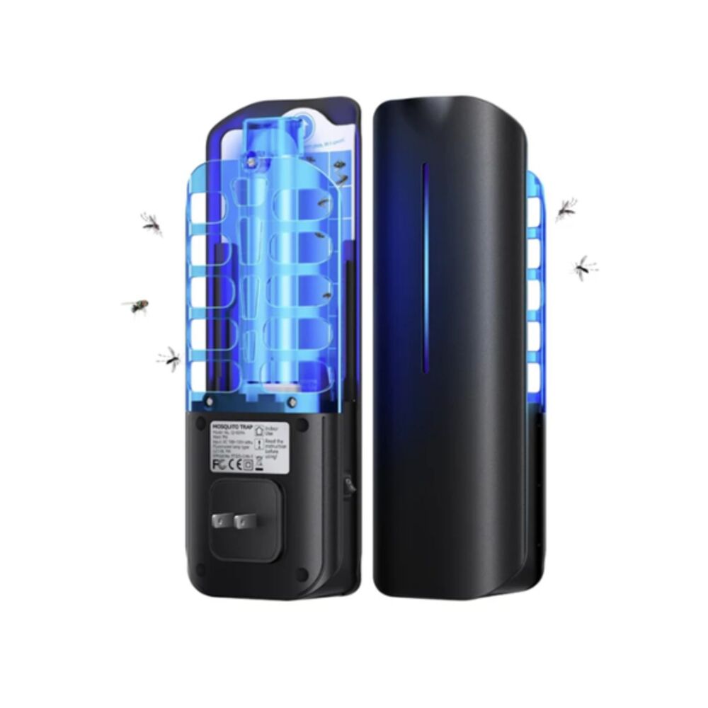 Hakol BH-672 Flying Insect Trap Plug in Mosquito Bug Zapper With 5 Glue Boards